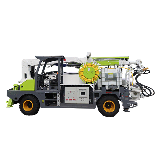 GHP4015T工程混凝土濕噴臺(tái)車(chē)